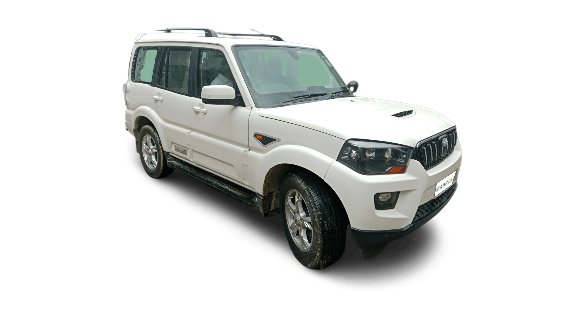 2017 Mahindra Scorpio - SUV - Diesel - Manual - ₹8.50 lakh